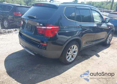 2014 BMW X3 xDrive35I из США, поврежденный, VIN 5UXWX7C59E0E75807